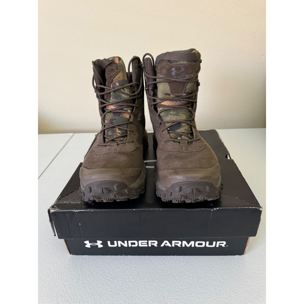Under Armour Valsetz Reaper Tactical Boots Men's 9 Camo Military 3